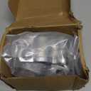 VIVIDA 1-3/8" Chain Link Gate Hinge Kit, Include Male & Female Gate Hinge, 1-3/8" Fence Fork Latch, Galvanized Steel