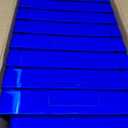 Akro-Mils 30080 ShelfMax Plastic Nesting Shelf Bin Box, Blue, 8 Count, 11.62"L x 8.37"W x 6"H
