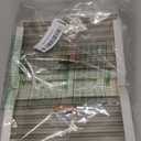 Foldable Doll Wardrobe Storage Box Compatible with Labubu Clothes with 10 Hangers & Rod - Stackable Organizer Cabinet for 15/17cm Doll Clothes with Dust-Resistant Cover and Display Shelf