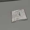 5Pcs 36inch Transparent Snowflake Balloons Christmas Clear Snowflake Foil Mylar Balloons for Winter Wonderland Ice Snow Themed Birthday Party Decorations (Style 1)