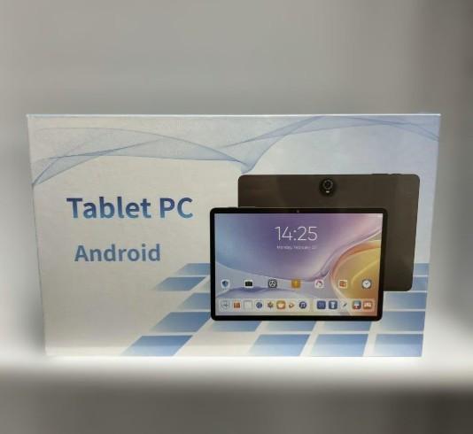 Tablet 10 inch Android Tablets, 6GB RAM 64GB ROM 512GB Expand, Quad-Core Processor, 1280x800 LCD Touch Screen, WiFi, Dual Camera, BT, 6000mAh Battery (Gray)