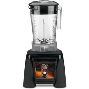 Waring Commercial MX1200XTXP 3.5 HP Blender with Variable Speed Dial Controls and 48 oz. BPA Free Copolyester Container, 120V, 5-15 Phase Plug,Black