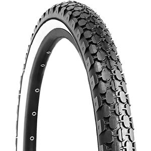 Hycline Bike Tire,24/26x2.125 Inch Folding Replacement Tire for Beach Cruiser Bicycle