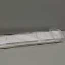 LazBlinds Cordless 1" Vinyl Mini Blinds for Indoor Windows - Light Filtering Horizontal Window Blinds & Shades, 20" W x 36" H, White