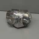 Supplying Demand 60631 4396006 Clothes Dryer 4 Inch Aluminum 90 Degree Close Elbow Vent Connector