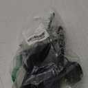 Aquasonic Black Series Ultra Whitening Toothbrush  ADA Accepted Electric Toothbrush- 8 Brush Heads & Travel Case  40,000 VPM Electric Motor & Wireless Charging - 4 Modes w Smart Timer