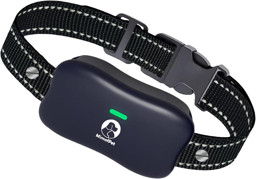 MIMOFPET Wireless Dog Fence Receiver, Single Training Collar Without Remote, Waterproof and Rechargeable, Pack of 2 