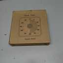 LIORQUE 60 Minute Visual Timer for Kids and Adults, Non-Ticking 7.5 Inch Large Visual Countdown Timers for Classroom Desk Countdown Clock with Magnetic Backing, Kids Pomodoro Timer Clock