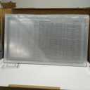 Keonjinn LED Bathroom Mirror with Lights, 40 x 24 Inch Front Lighted Vanity Mirror, HD Tempered Glass, UL-Listed LED Driver, Anti-Fog, 6000K Dimmale, Memory Function, Easy Installation (24"L x 40"W)