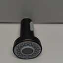 Angle Simple Kitchen Faucet Head, G 1/2 or 13/16 Inch Male Thread, Tested to NSF/ANSI/CAN 61 & 372, Sink Faucet Sprayer Replacement, Stream and Spray Mode, Oil Rubbed Bronze