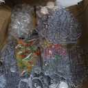 30 Set Christmas Craft Kit Suncatchers Kit Christmas Tree Santa Gingerbread DIY Suncatchers Craft Kit Make Your Own Suncatcher Paint Sun Catcher Ornaments for Xmas Art Craft Painting Activity