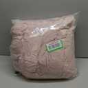 Exclusivo Mezcla Plush Fuzzy Fleece Bed Blanket King Size, Super Soft, Fluffy and Warm Blankets, Suitable for All Seasons (Dusty Pink, 90x104 Inches)