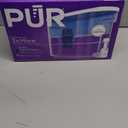 PUR Classic 30-Cup Water Dispenser Filtration System - Blue/White: BPA-Free, Filters Chlorine & Mercury, 40-Day Filter Life