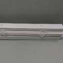 LazBlinds 2" Faux Wood Horizontal Blinds for Window 34 5/8" W x 36" H