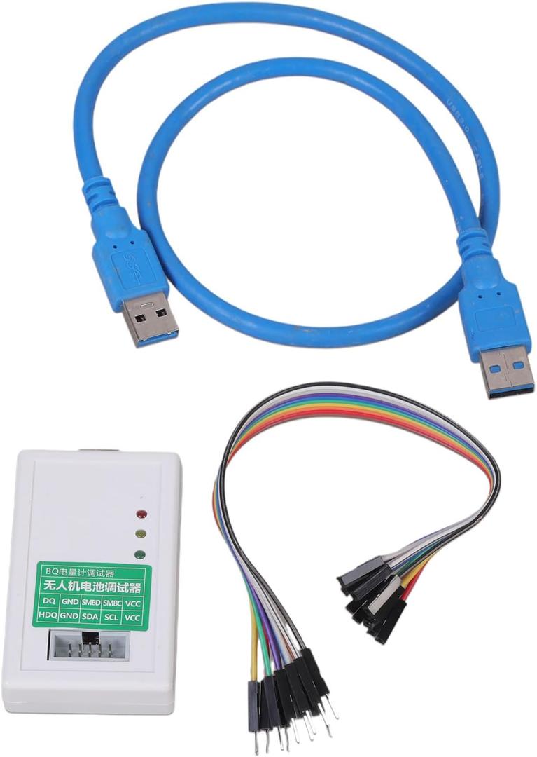 EV2400 Battery Debugger Modify and Read Series Parameters BQSeries Debugging Electrostatic Protections Upgraded