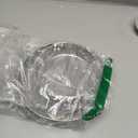 2 Pack Flour Sifter,Stainless Steel Fine Mesh Strainers Flour Sieve,60 Mesh Round Sifter for Baking Cake Bread (6-Inch and 8-Inch)