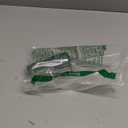 Angle Simple Kitchen Faucet Head Replacement, G 1/2 or 13/16 Inch Male Thread Connector, Tested to NSF/ANSI/CAN 61 & 372, Sink Faucet Sprayer Attachment, Stream Spray and Pause Mode, Brushed Nickel