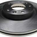 ACDelco Silver 18A2351A (19255491) Non-Coated Front Disc Brake Rotor