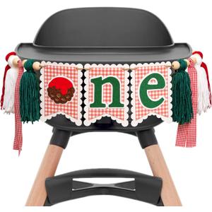 Upfirst Meatball First Birthday High Chair Banner - Italian Food Theme First Bday Party Supplies,Our Little Meatball Is Turning One Decor Banner,1st Birthday Photo Props