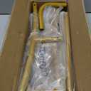 7.2FT Round Balloon Arch Stand,Gold Arch Backdrop Stand for PartiesMetal Circle Wedding Arch Heavy Duty for Ceremony Birthday Party Anniversary Bridal Graduation Decoration