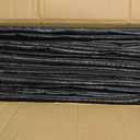 Trampoline safety pad Black