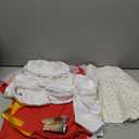 Zombies Costume Dress for Girls Halloween Cosplay with Accessories for Toddlers Kids 3-12 Years (9-10 years, No-va Costume)