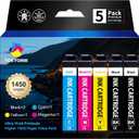 TOKYOINK 232XL Ink Cartridges Combo Pack Remanufactured Replacement for 232 Ink Cartridge 232 XL T232XL for WF-2930, WF-2950, XP-4200, XP-4205 Printer Ink (2 Black, Cyan, Yellow, Magenta 5 Pack)