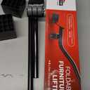 X-Protector Furniture Lifter Tool - Premium Furniture Jack Lifting Tool to Lift Furniture Easily - Appliance Lifter with 4.3" Adjustable Height - Ideal Jack to Lift Furniture Easily with No Effort