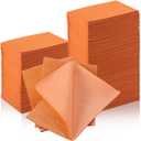 Newwiee 750 Pcs Disposable Dental Bibs Bulk Waterproof Tattoo Sheet Patients for Lash Nail Art Tray Cover 13 x 18 (Apricot)