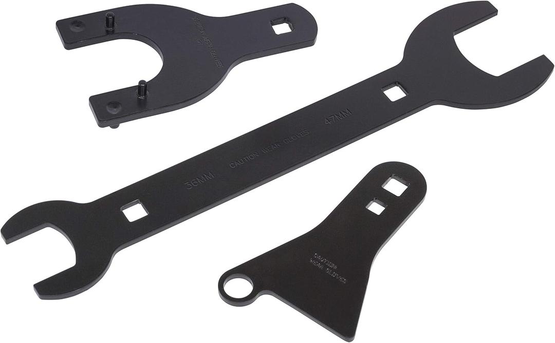 Lisle 43600 Universal Fan Clutch Wrench Set