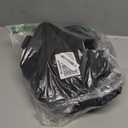 OneTigris Service Dog Vest Harness, Service Dog Cape Guardian Dog Backpack Harness with Pouches Dog Saddle Bag for Small Medium and Large Dogs (Black, M)