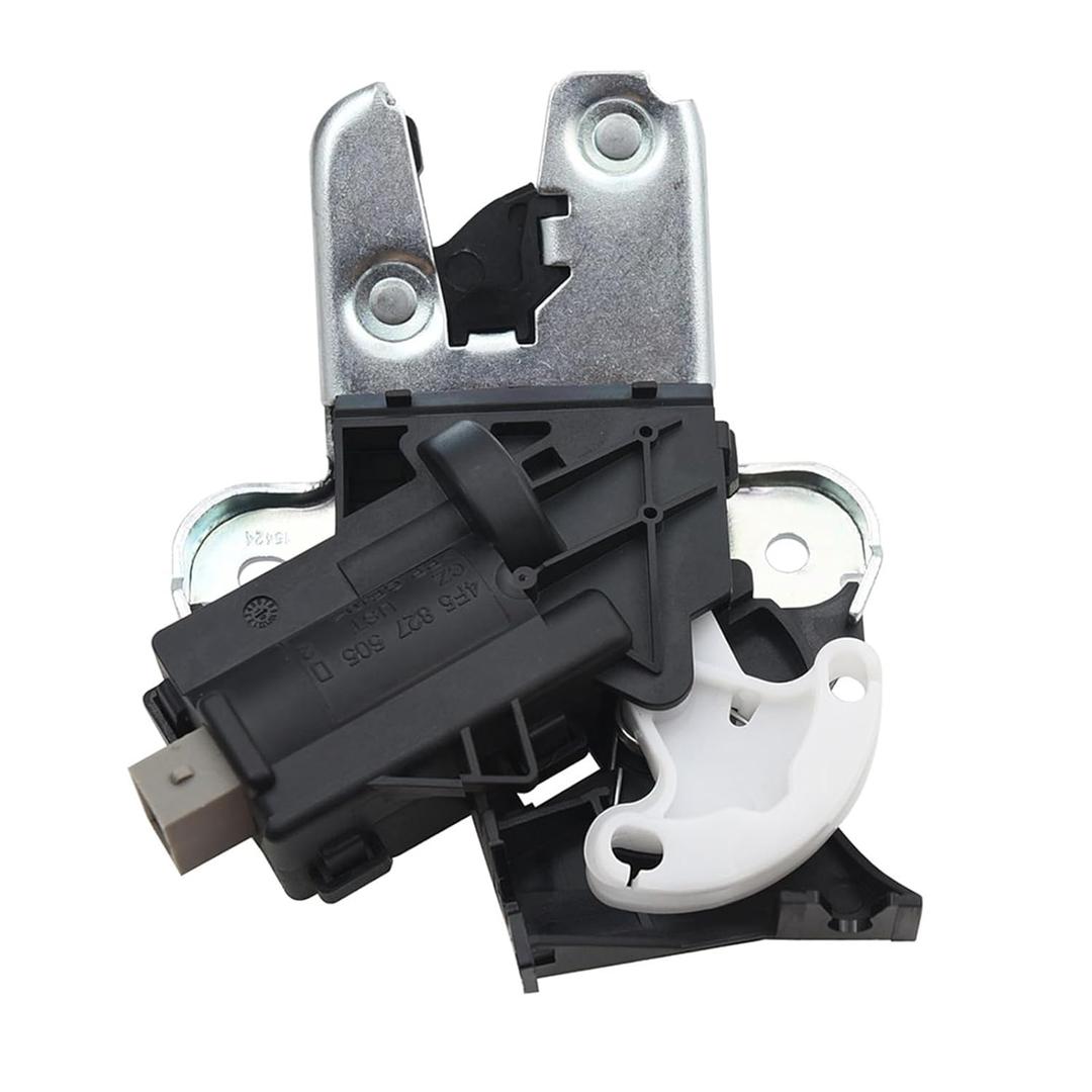 Geloo 4F5827505D 4F5 827 505 D Rear Trunk Lock Latch Actuator Replacement for VW Passat B7 EOS CC A6 C6 A4 A5 A8 Seat EXEO Jetta Boot Lid Trunk Latch 4F5827505 A B C