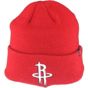 ZHATS NBA Unisex Kids NBA Officially Licensed Youth Beanie Cuff Icon Team Color (One Size)
