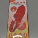 Metatarsalgia Insoles for Ball of Foot Pain,Morton's Neuroma,Arch Supports Insoles,Orthotic Insoles,Men Women Shoe Insert for Metatarsal,Foot Pain Relief (D(Men's 7-7.5 / Women's 8.5-9)--265mm)