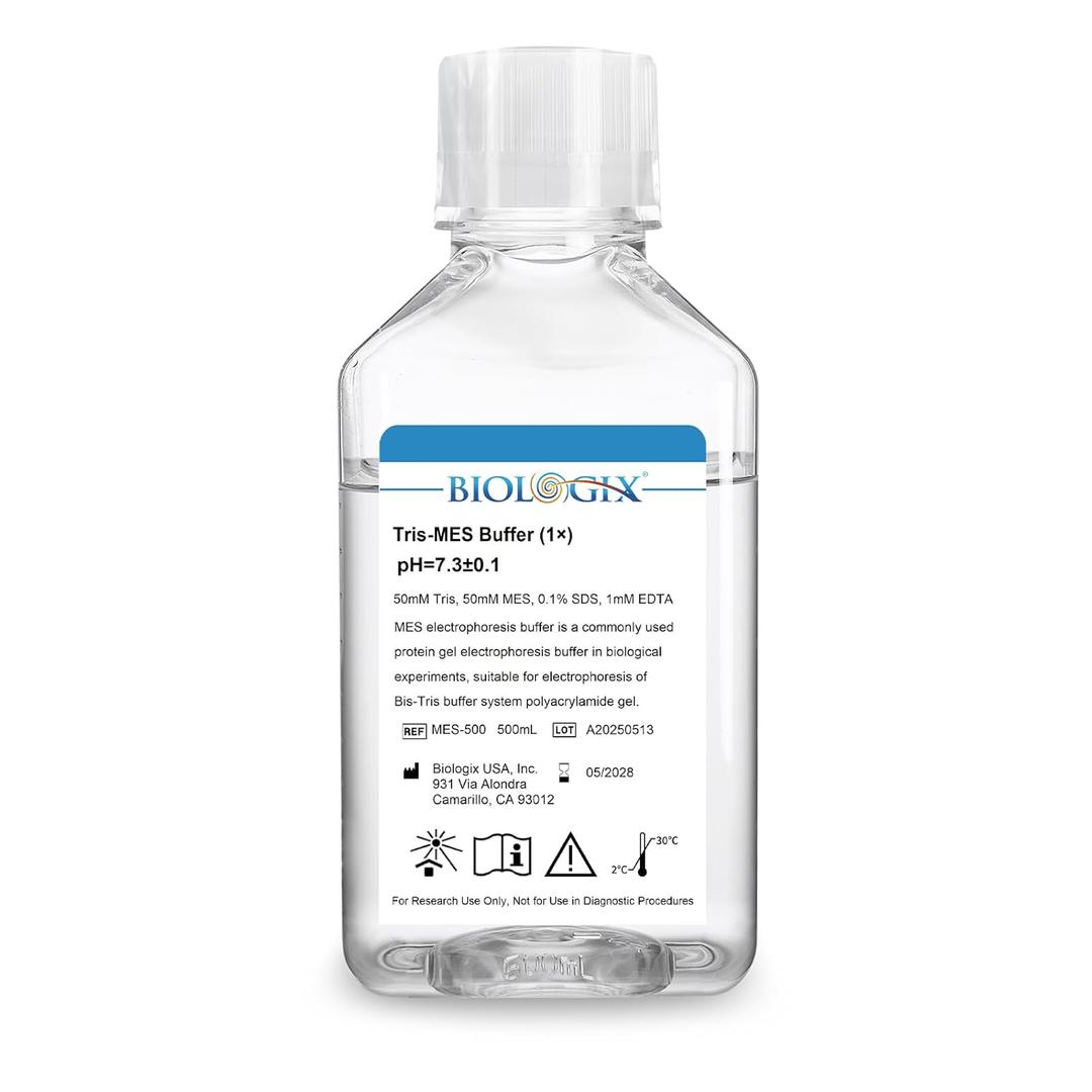 MES Running Buffer (1), pH 7.3, 500mL/Bottle, Single Bottle