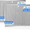 2 Pack Allure Range Hood Filter BPS1FA30 11-3/4" x 14-1/4" x 3/8" - Exact Fit Bro.an QS1 30" Nu.tone WS1 QS2 Range Hood, Replaces 99010299 BPS2FA30 99010305 S99010305 AP3378953 by TOMOON