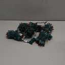 PREXTEX Multicolored Christmas Lights with Green Wire, 60 Feet, 300 Lights, Colorful String Lights Indoor or Outdoor - Incandescent String Lighting for Christmas Tree Decorations for Fences and Patios