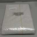 Pioggia Vinyl Tablecloth with Flannel Backed Waterproof Oil-Proof PVC Table Cloth Wipeable Spill-Proof Plastic Table Cover for Indoor and Outdoor(Weave, 60 x 102 Inch Rectangle)