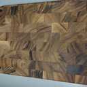 Ironwood Gourmet End Grain Union Stock Yard Professional Chopping Butcher Block, Brown, 14 x 20 x 2.75"