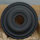 Livex Lighting 8217-04 Ceiling Medallion, Black 0.1 x 0.1 x 1