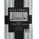 ELLEN TRACY  KING 1QUILTED SHAM 20x36IN