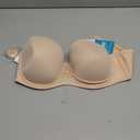 Vanity Fair womens Beauty Back Smoothing Strapless (34b - 44dd) Bra, Rose Beige, 40C US