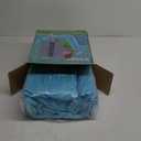 SLOOSH Inflatable Tanning Pool Lounger Float, 70" x 46" Pool Floats Adult with Pillow, 4 in 1 Suntan Tub Raft Floatie, Sunbathing Bed Lounge for Water Blow Up Kids Ball Pit Party Gifts, L-Blue Green