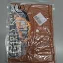 Halloween Shirt Salem Witch Shirt: Women Girls Trip Salem Tshirt Funny Halloween Tees (Brown, M)