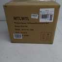 Dinnerware Sets, Dish Set for 4, 16 pieces Ceramic Plates and Bowls Set with Mugs, Microwave, Oven & Dishwasher Safe, White Speckled