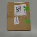 Lighted Christmas Garden Flag 22x13, 8 Modes Double Sided Solar Christmas Decorations Outdoor LED Navidad Flag, Yard Decorations for Xmas Patio Lawn Porch (Snowman Multicolor)