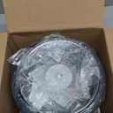 AROMA Rice Cooker, 3-Cup (Uncooked) / 6-Cup (Cooked), Small Rice Cooker, Oatmeal Cooker, Soup Maker, Auto Keep Warm, 1.5 Qt, White, ARC-393NG