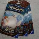 Disney Lorcana Trading Card game 12 Random Game Cards Azurite Sea 3 Pack
