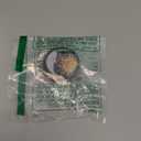 Serfeymi Small Pill Case for Purse, Unique Artistic Patterns Travel Pill Box with 3 Compartments, Portable Mini Pill Organizer for Pocket, Decorative Pill Container for Purse - Black(Cosmic Balance) (1 Piece)