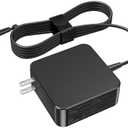 VRAVEK 65W 45W Laptop Charger Compatible with Asus Vivobook 14 15 17, Flip 14 15, S13 S14 S15, 19V/3.42A AC Adapter Compatible with Go 12 14 15 X515 X515J X515E X515M X515JP X515MA Power Cord